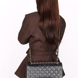 Chanel Maxi Classic Double Flap Black Caviar GHW