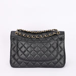 Chanel Maxi Classic Double Flap Black Caviar GHW