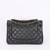 Chanel Maxi Classic Double Flap Black Caviar GHW