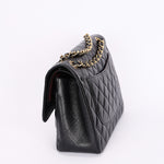 Chanel Maxi Classic Double Flap Black Caviar GHW