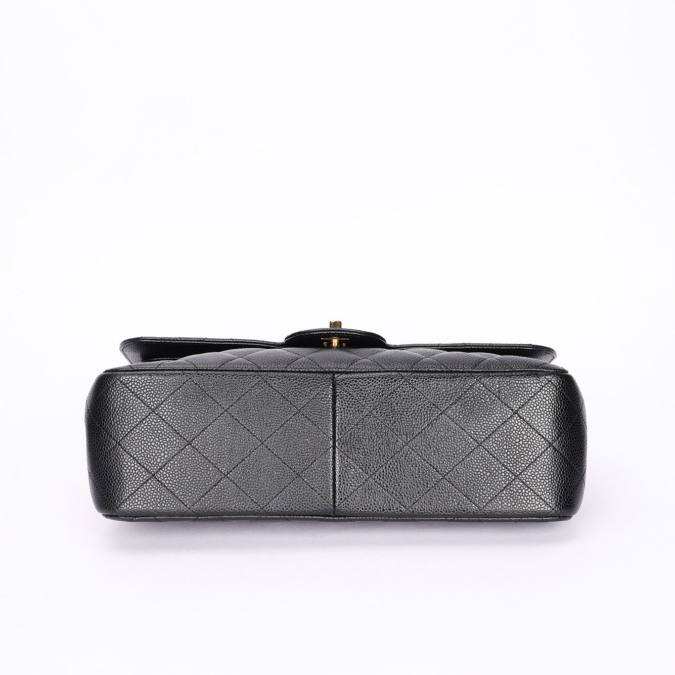 Chanel Maxi Classic Double Flap Black Caviar GHW