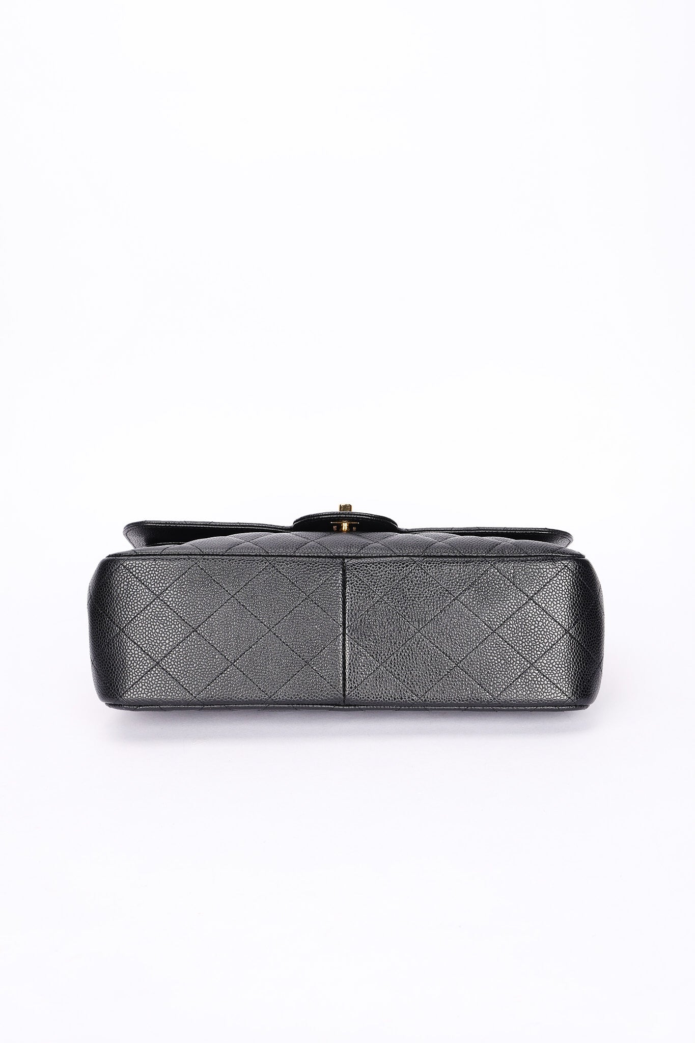 Chanel Maxi Classic Double Flap Black Caviar GHW