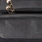 Chanel Maxi Classic Double Flap Black Caviar GHW