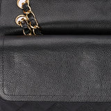 Chanel Maxi Classic Double Flap Black Caviar GHW