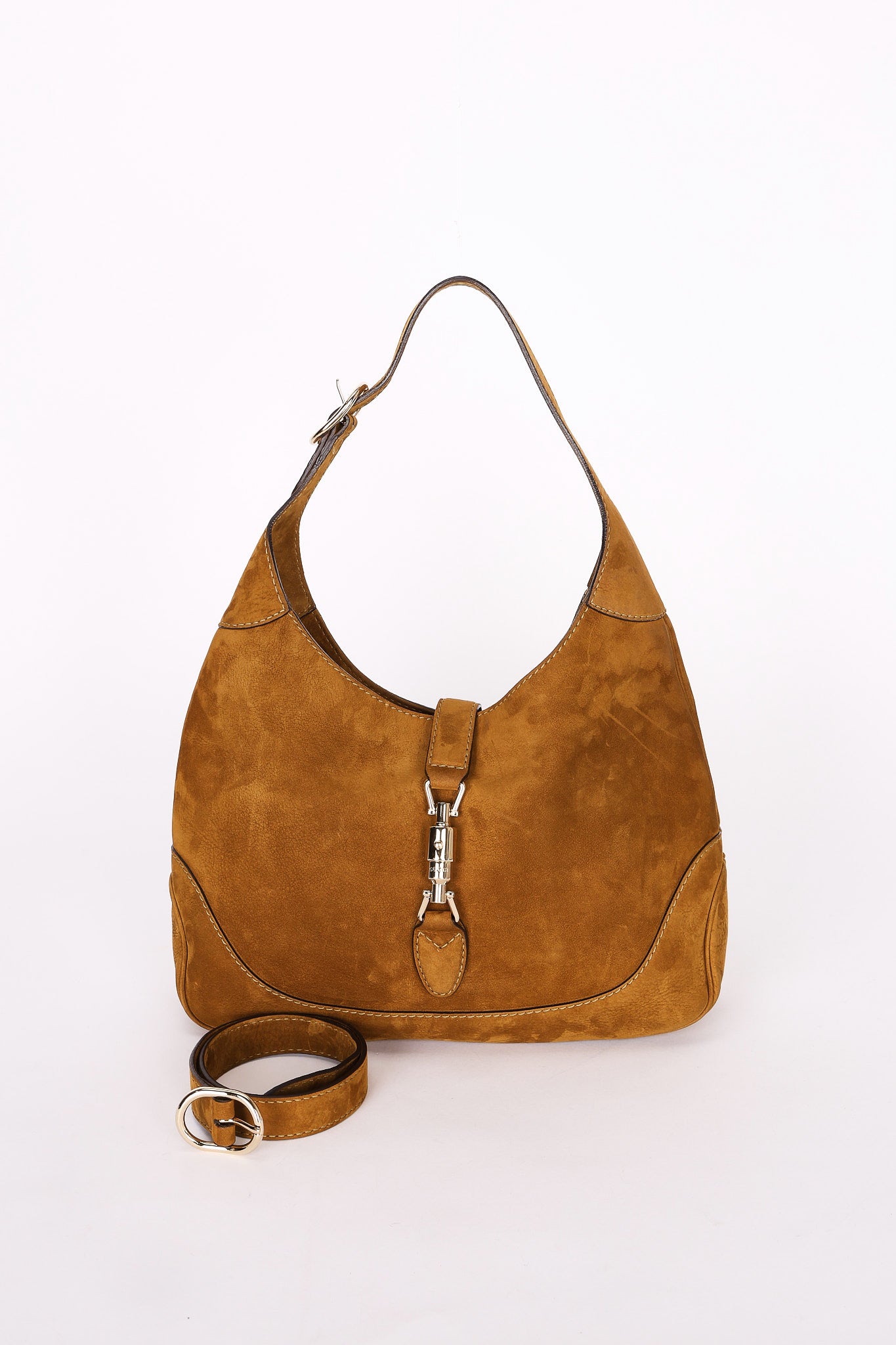 Gucci Jackie Giorno Bag Nubuck