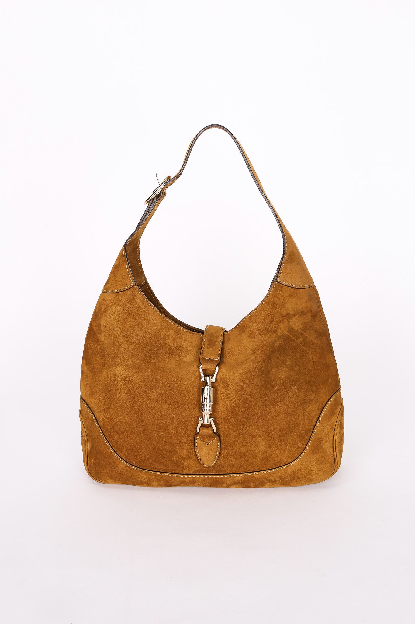 Gucci Jackie Giorno Bag Nubuck