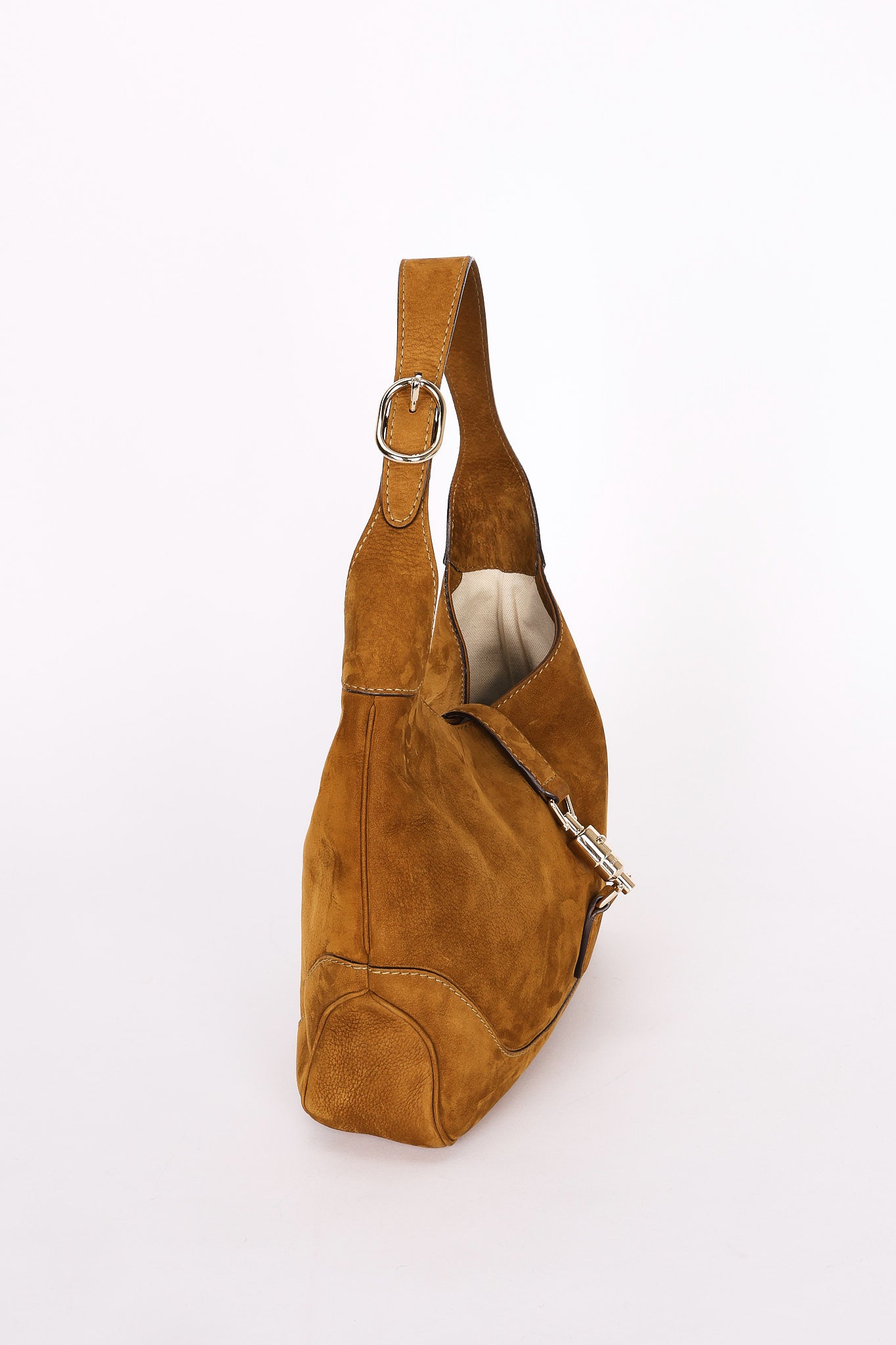 Gucci Jackie Giorno Bag Nubuck