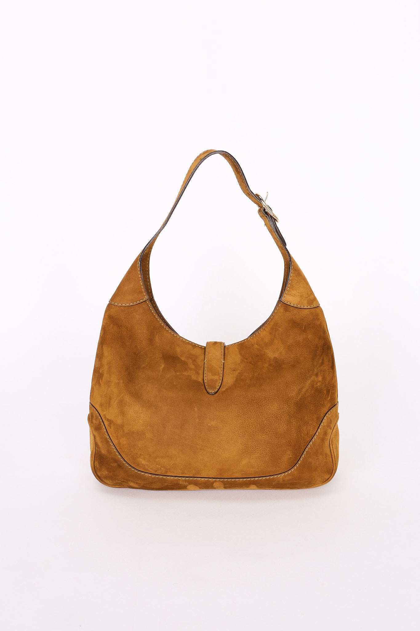 Gucci Jackie Giorno Bag Nubuck