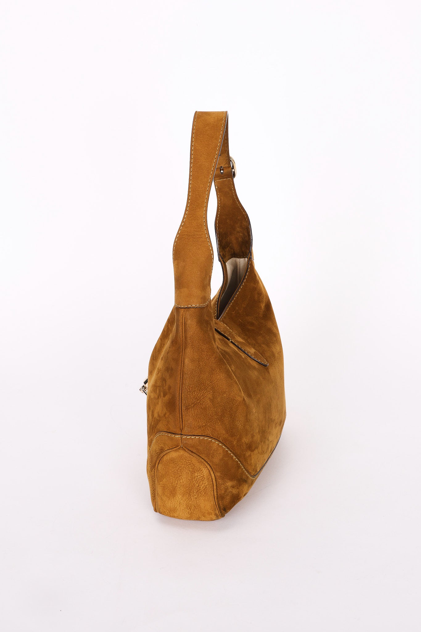 Gucci Jackie Giorno Bag Nubuck