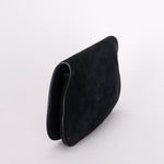 Gucci Blondie Clutch Navy Suede