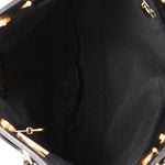 Chanel Turnlock Front Pocket Shoulder Bag Black Caviar 24K GP
