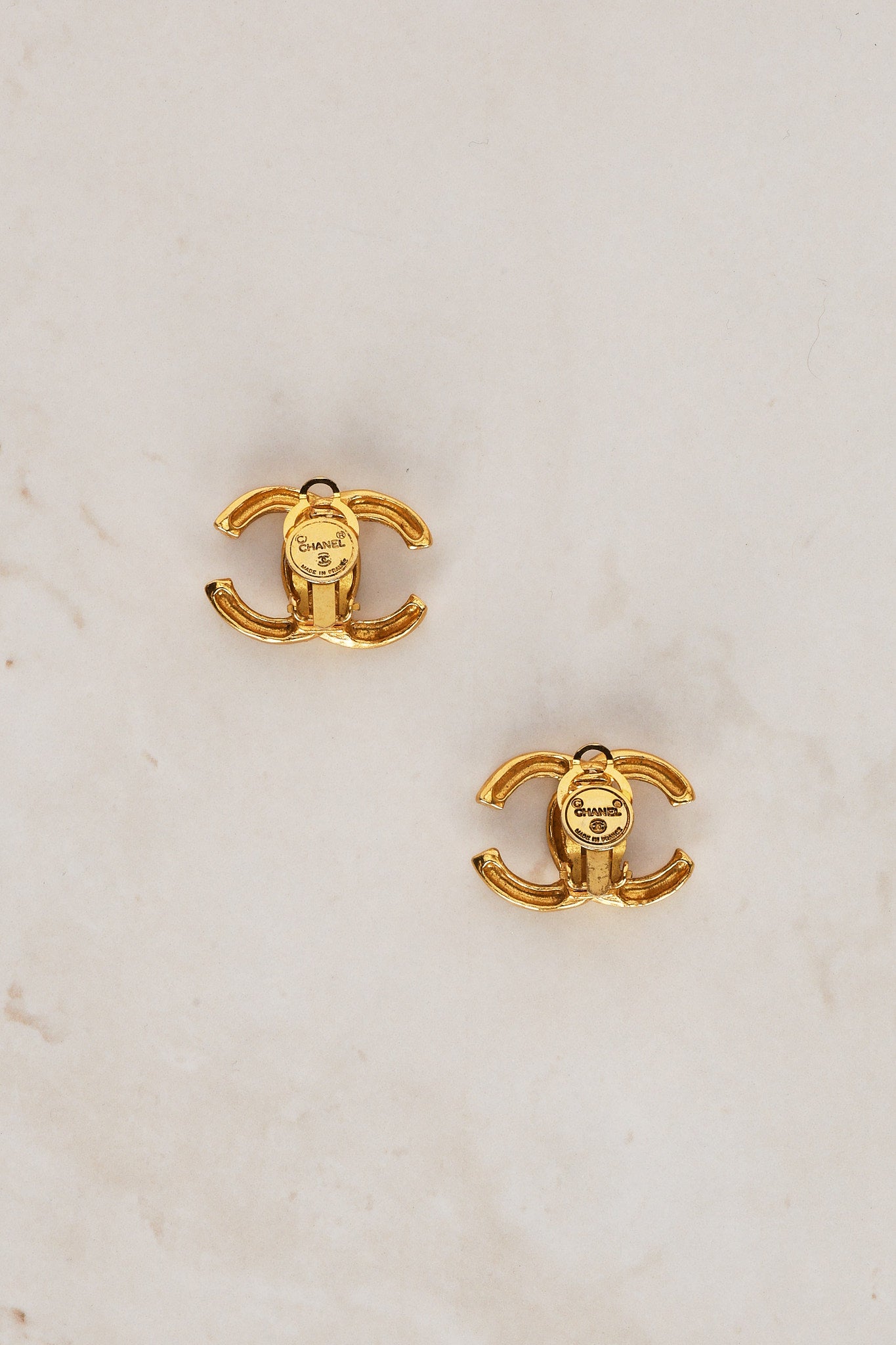 Chanel Earrings