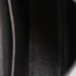 Chanel Kelly Top Handle Bag Black Caviar 24K GP