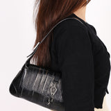 Gucci Jackie Shoulder Bag Black Eel