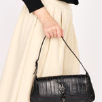 Gucci Jackie Shoulder Bag Black Eel