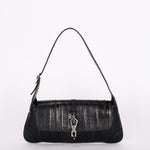 Gucci Jackie Shoulder Bag Black Eel