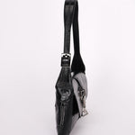 Gucci Jackie Shoulder Bag Black Eel