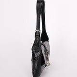 Gucci Jackie Shoulder Bag Black Eel
