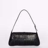 Gucci Jackie Shoulder Bag Black Eel