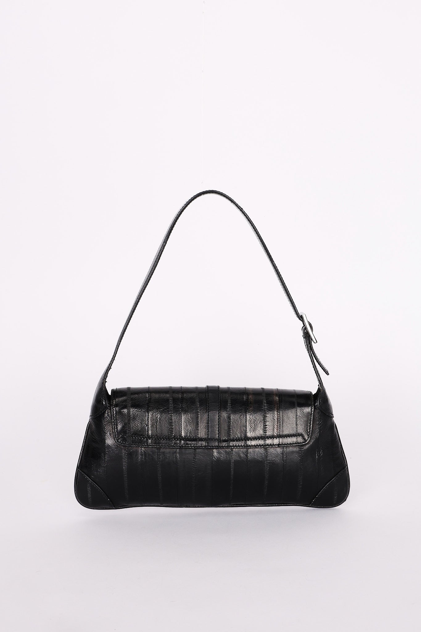 Gucci Jackie Shoulder Bag Black Eel