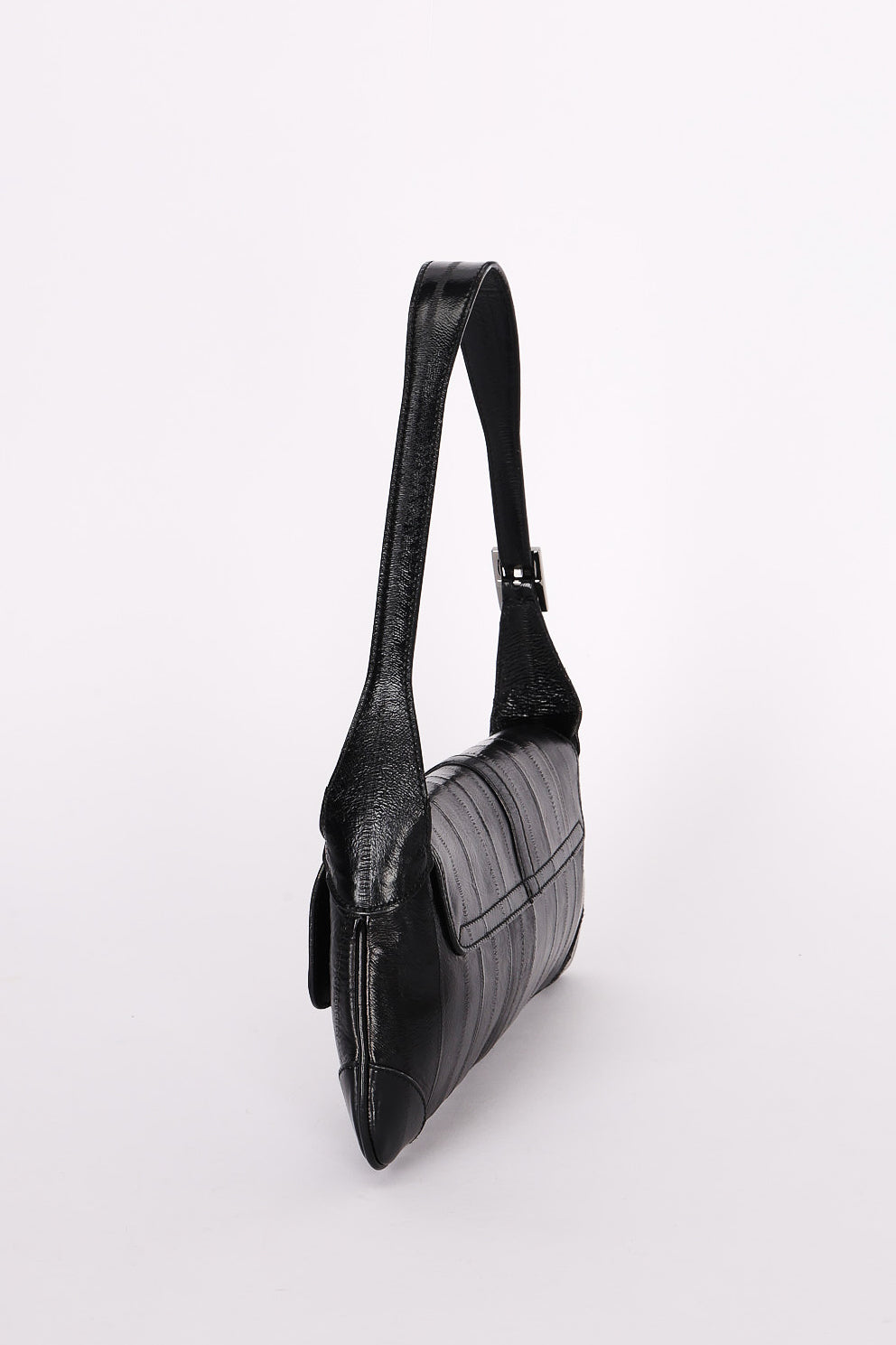 Gucci Jackie Shoulder Bag Black Eel