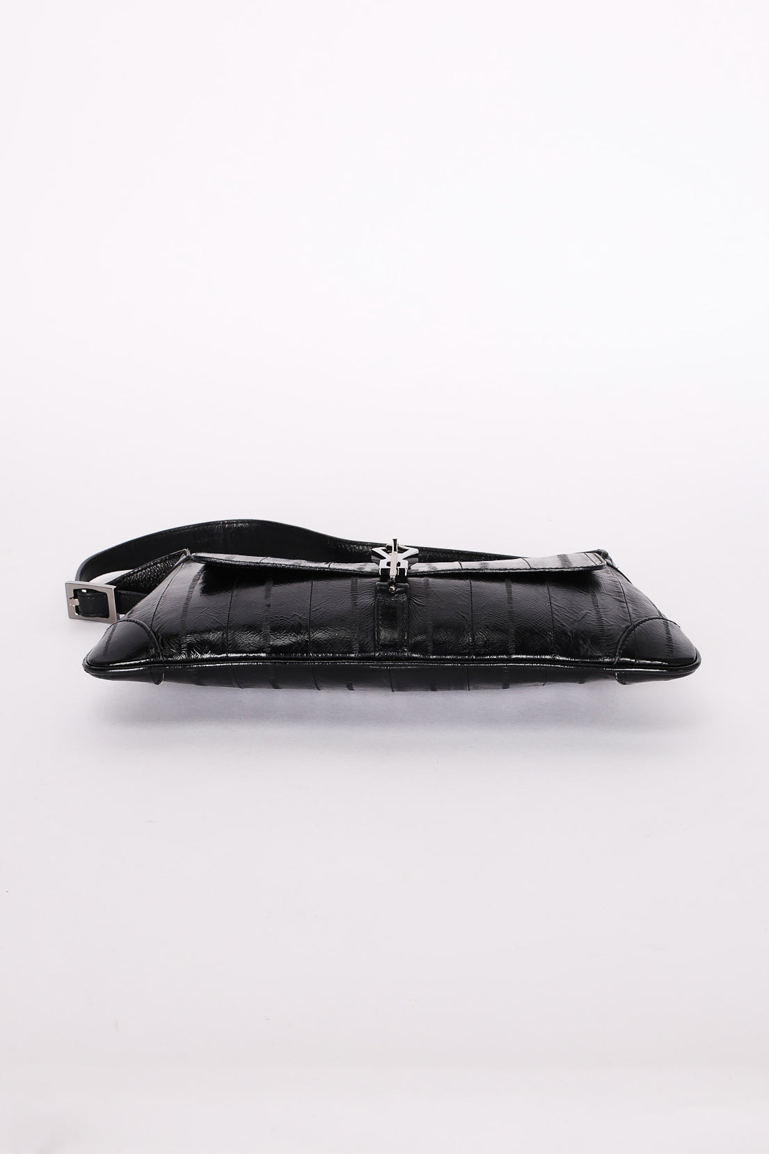 Gucci Jackie Shoulder Bag Black Eel