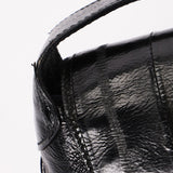 Gucci Jackie Shoulder Bag Black Eel