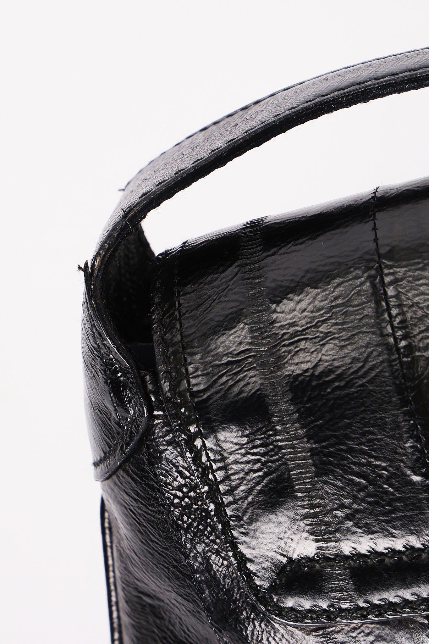 Gucci Jackie Shoulder Bag Black Eel