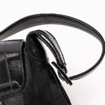 Gucci Jackie Shoulder Bag Black Eel