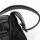 Gucci Jackie Shoulder Bag Black Eel