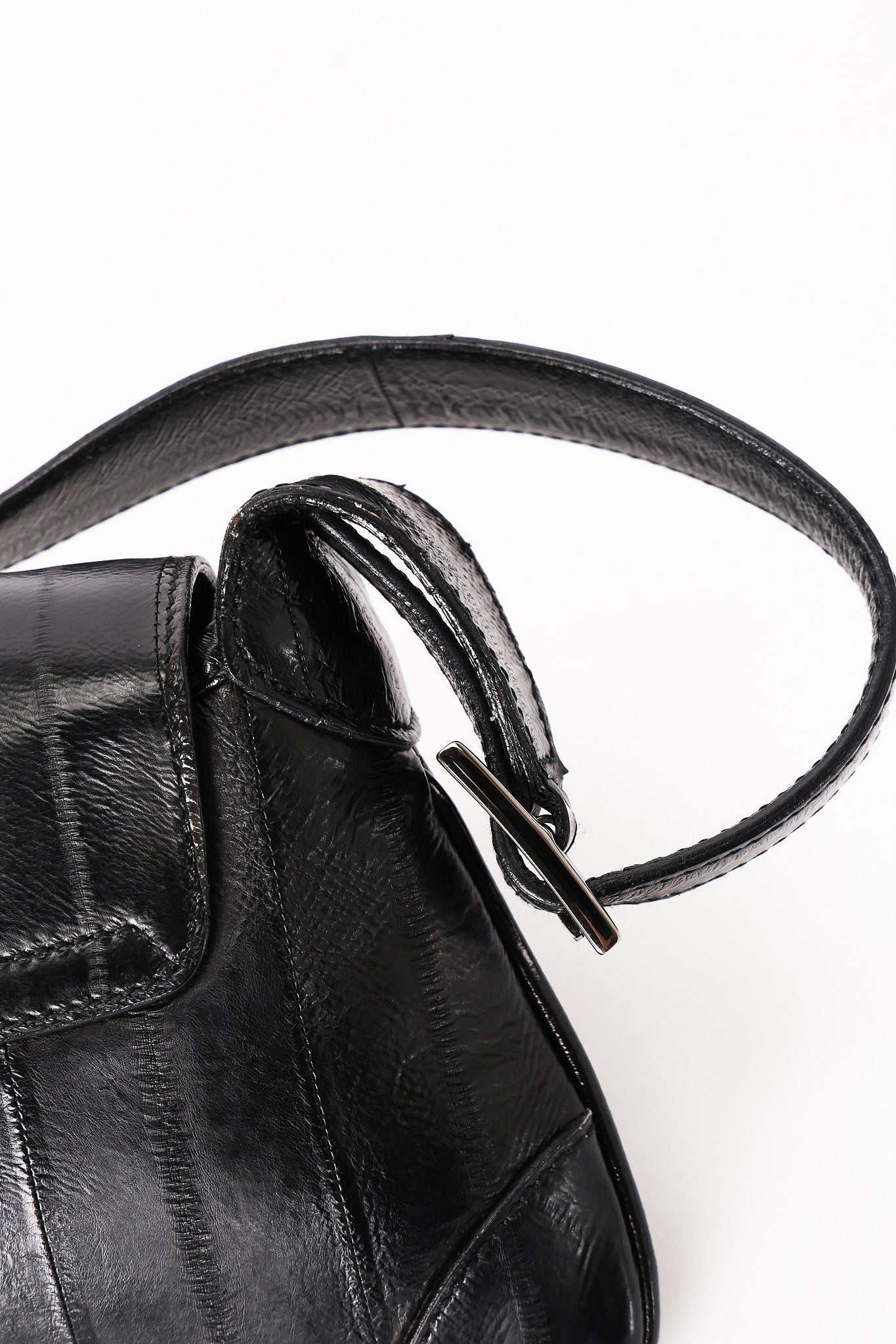 Gucci Jackie Shoulder Bag Black Eel