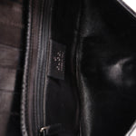 Gucci Jackie Shoulder Bag Black Eel