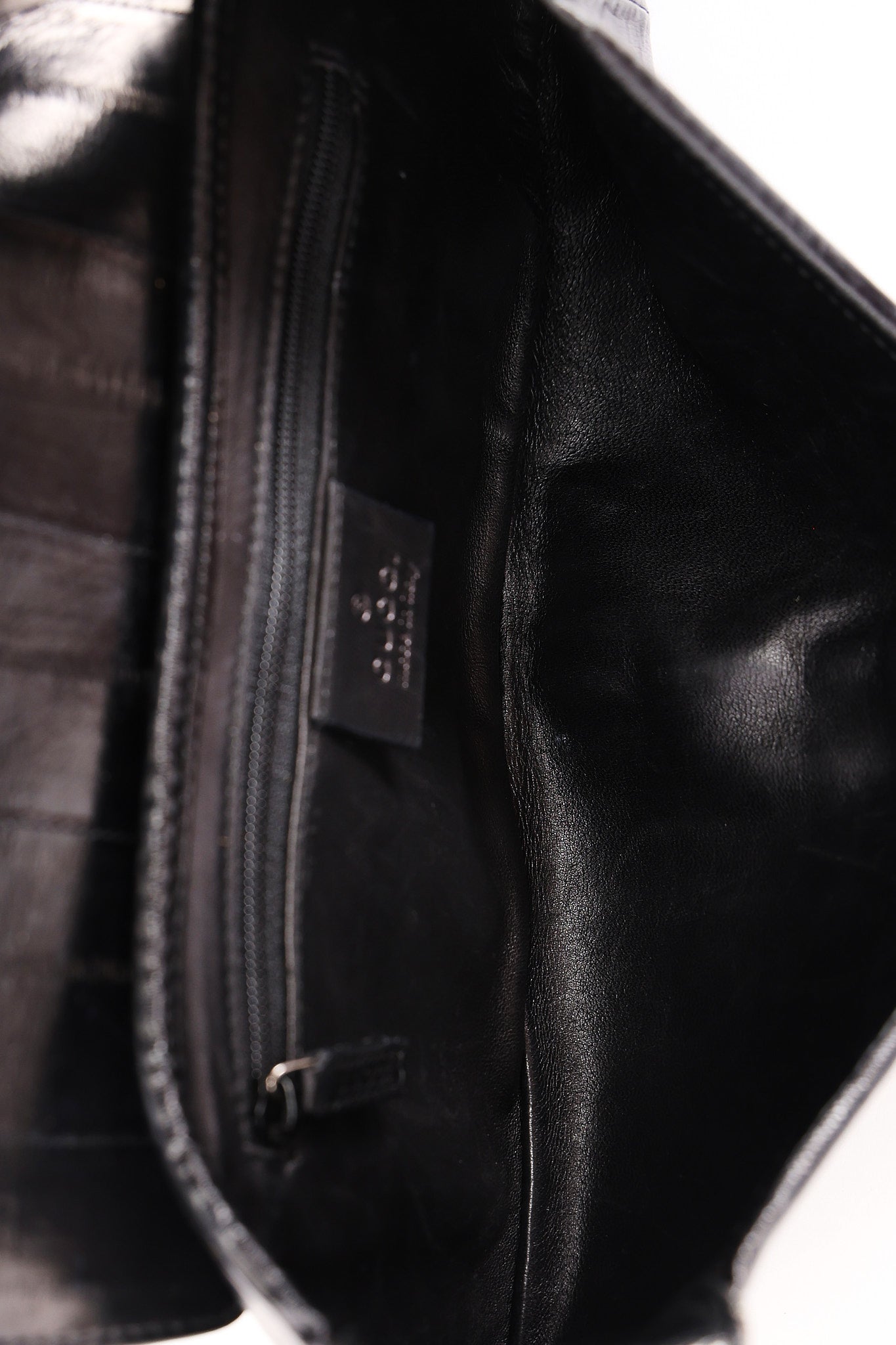 Gucci Jackie Shoulder Bag Black Eel
