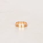 Cartier 18K Rose Gold Love Ring, Size US 5.25