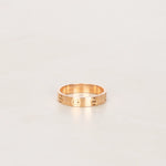 Cartier 18K Rose Gold Love Ring, Size US 5.25
