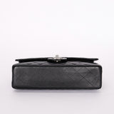 Chanel Medium Classic Double Flap Black Caviar SHW