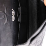 Chanel Medium Classic Double Flap Black Caviar SHW