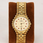 Christian Bernard MS 3310 Diamond and Garnet Watch 32mm