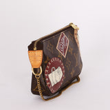 Louis Vuitton Monogram Patch Mini Chain Pochette