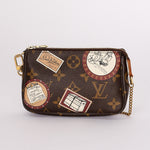 Louis Vuitton Monogram Patch Mini Chain Pochette