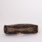 Louis Vuitton Monogram Patch Mini Chain Pochette