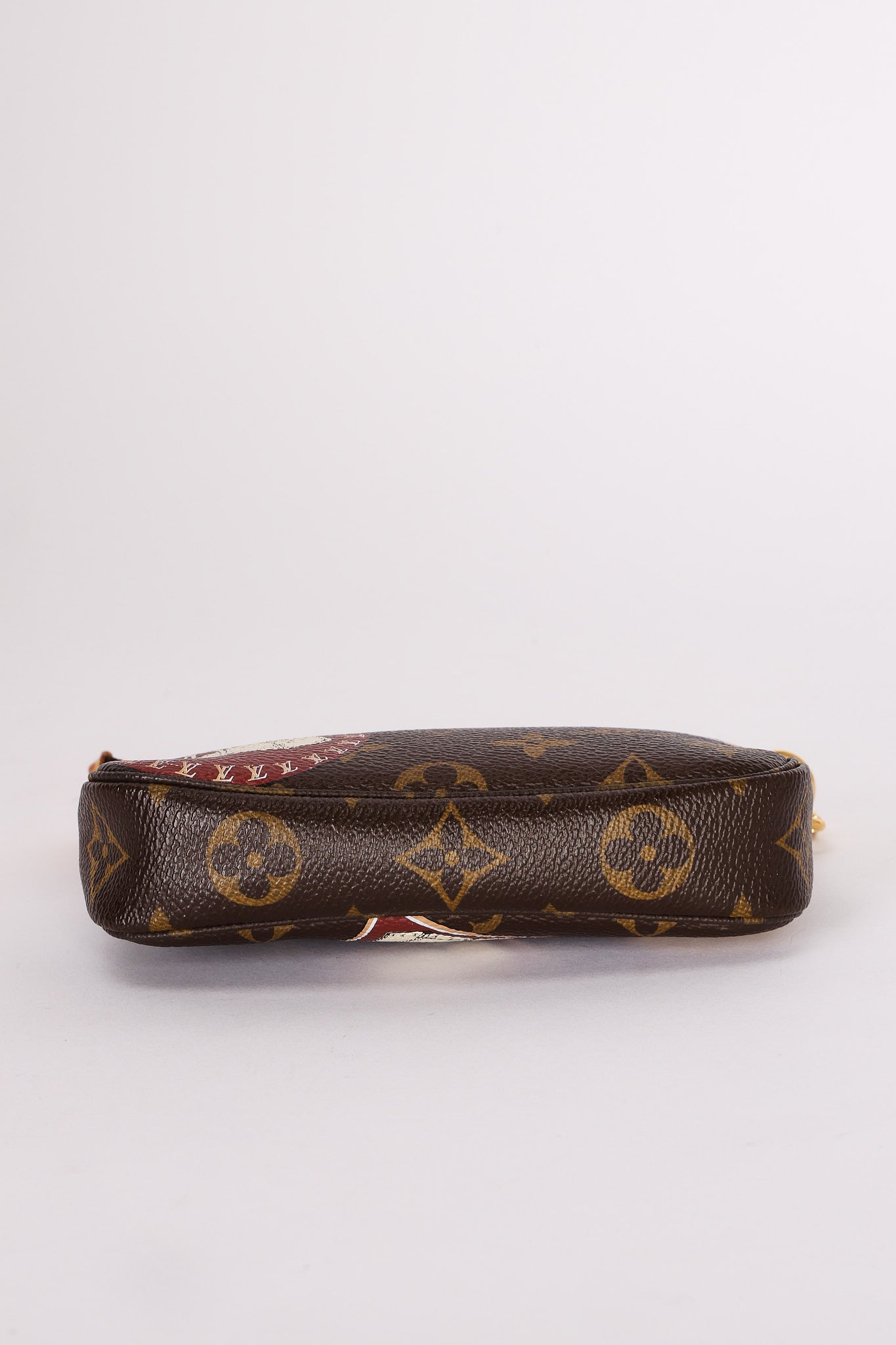 Louis Vuitton Monogram Patch Mini Chain Pochette