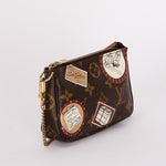 Louis Vuitton Monogram Patch Mini Chain Pochette
