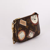 Louis Vuitton Monogram Patch Mini Chain Pochette