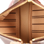 Louis Vuitton Monogram Patch Mini Chain Pochette