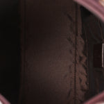 Gucci Monogram Suede Shoulder Bag
