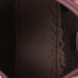 Gucci Monogram Suede Shoulder Bag