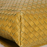 Bottega Veneta Intrecciato Messenger Bag Green