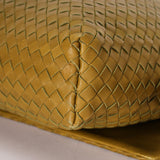 Bottega Veneta Intrecciato Messenger Bag Green