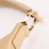 Gucci G Monogram Suede Shoulder Bag